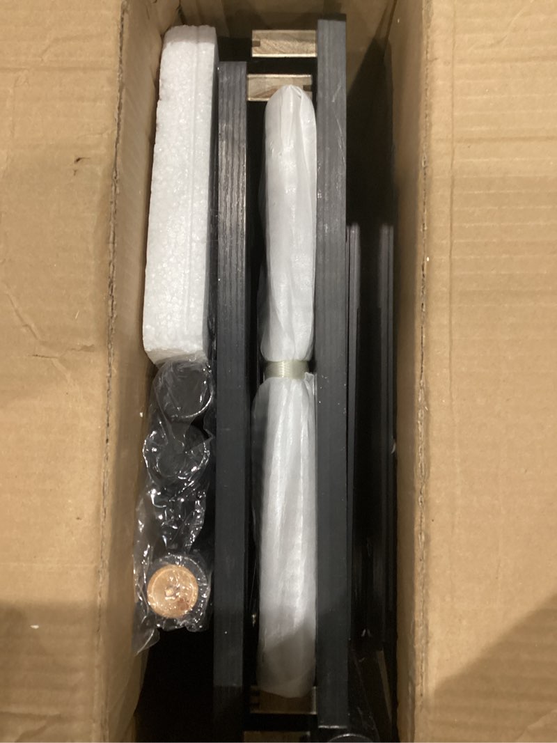 Condition photo showing As Is for PROLEE Bearded Dragon Tank with Leg,Tempered Glass Lizard Tanks and Reptile Enclosure,Up to 78 Gallon Reptile Tank with Metal Mesh and Lockable Door for Snakes,Chameleon (Black, 78Gallons,48inch) Black 78Gallons,48inch