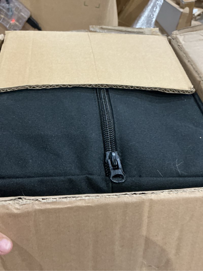 Condition photo showing New/Like New for noah & paw collapsible dog crate 42 inch, xxl dog crate for xxl, xl, large breeds, travel kennel for car, includes pet mat for pet cage, 2 storage pockets, handbag, 10mm locking zippers 42 * 31 * 31
