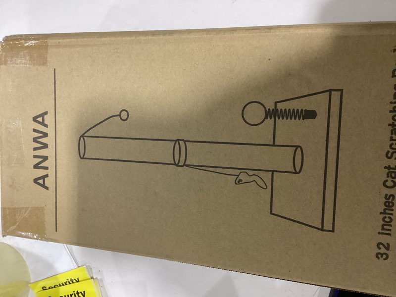 Condition photo showing New/Like New for ANWA 32" Tall Cat Scratching Posts for Indoor Cats, 3-in-1 Vertical Cat Scratching Post with Plush T