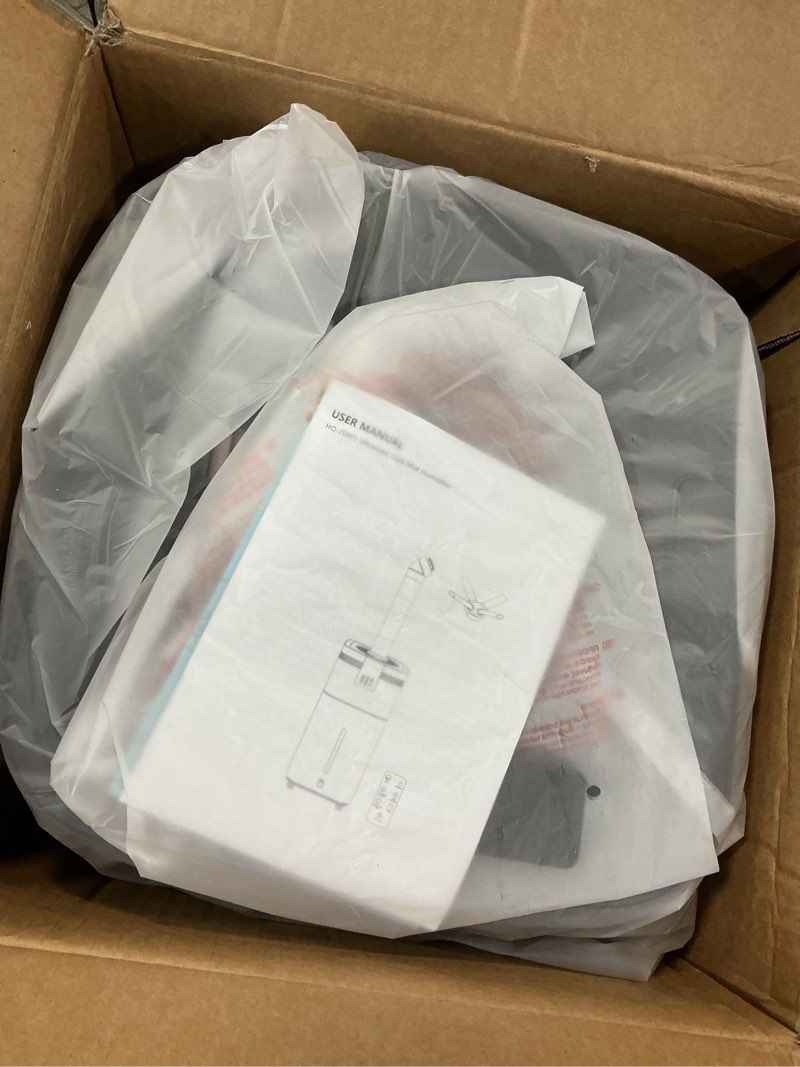 Condition photo showing New/Like New for Lovlivi 30L/7.93Gal Commercial Humidifier Large Room 4200 sq.ft, Whole House Humidifiers 3000ml/H Mi