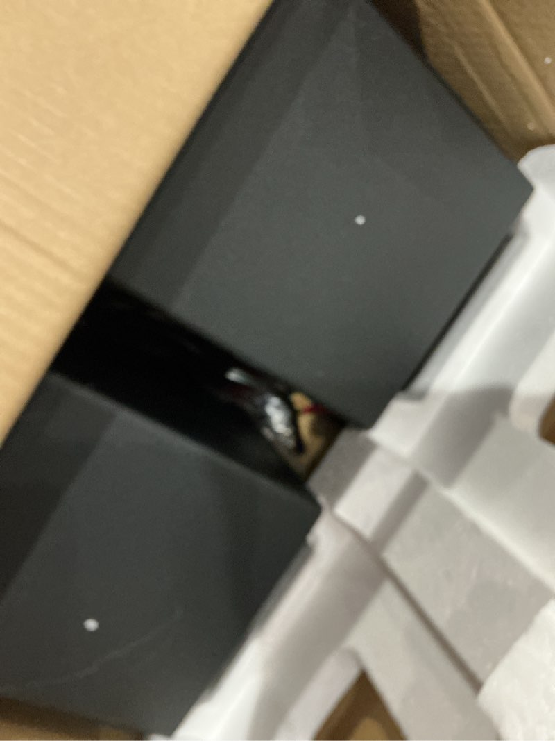 Condition photo showing As Is for presonus eris 5bt bluetooth studio monitors, pair — 5.25" inch powered bookshelf speakers, stereo, desktop computer, near field music production, audio mixing recording 5" bt gen 2 black