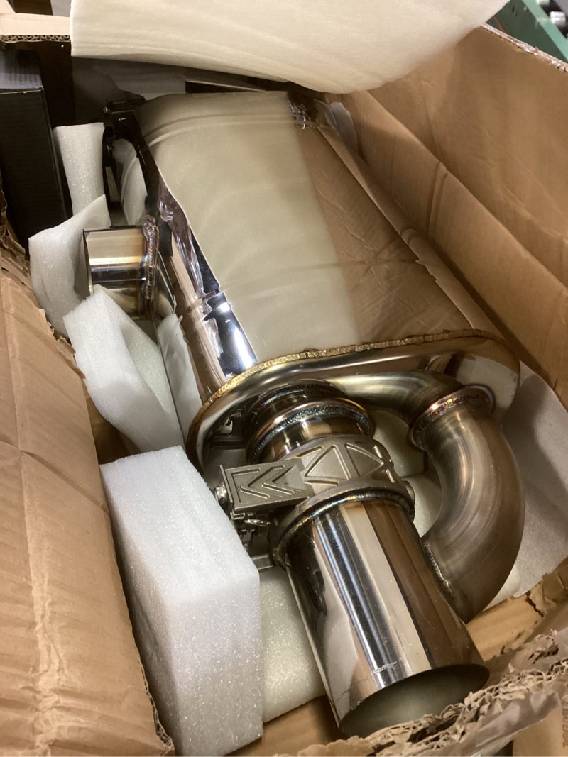 Condition photo showing Good Condition for RPM 2022-2024 Polaris Patriot Boost 850 / VR1 Turbo Stainless Lightweight Sport Muffler