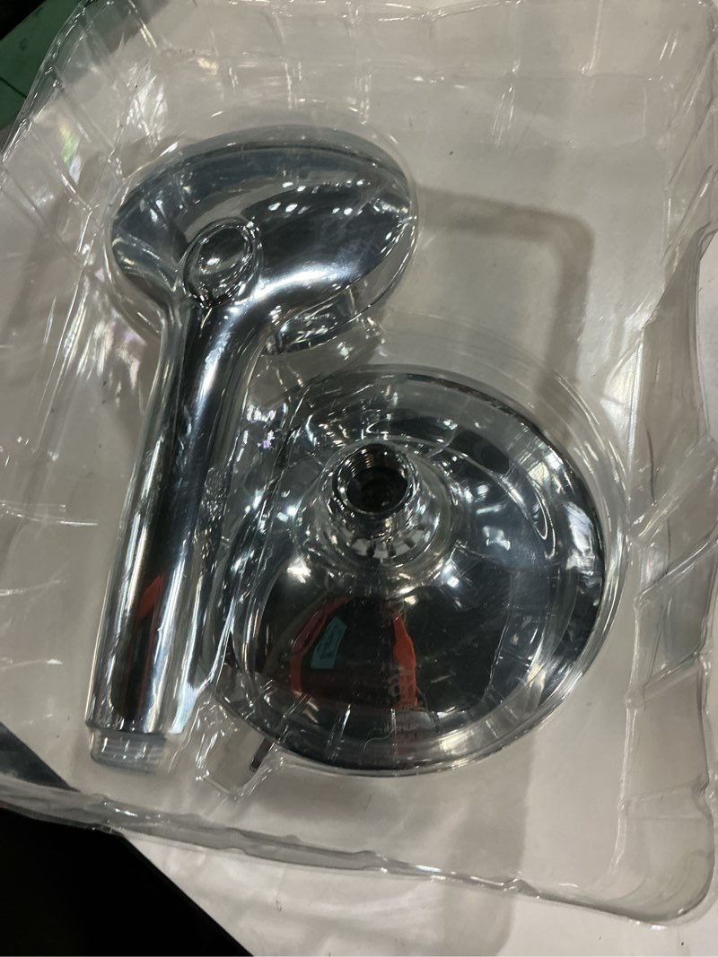 Condition photo showing Good Condition for GROHE Starlight Chrome 1-handle Handheld 5.13-in Round Shower Faucet ( Valve not Included )