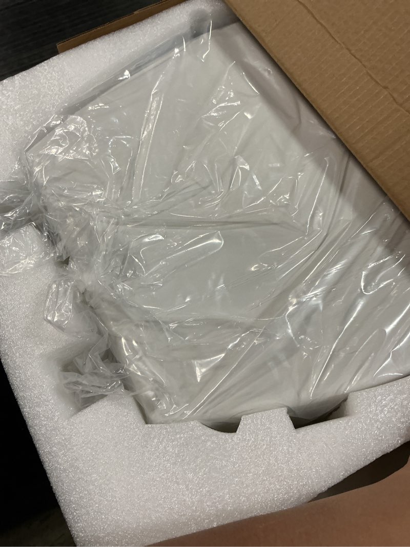 Condition photo showing Good Condition for Swiss Madison Ryse 3 in. Raised Elongated Soft Close ADA Compliant Toilet Seat in Glossy White