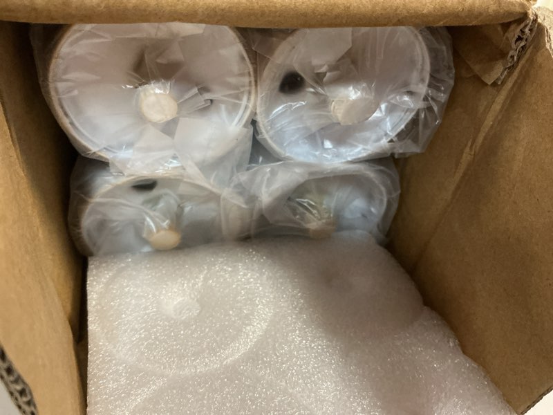 Condition photo showing New/Like New for QLLY 28 inch Adjustable Tall Metal Desk Legs, Office Table Furniture Leg Set, Set of 4 (White) 28 inch White