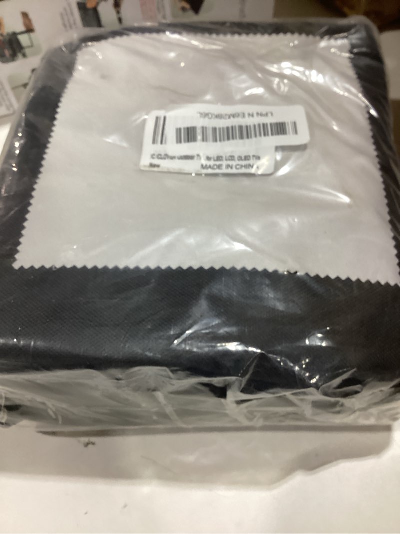 Condition photo showing Good Condition for ic iclover outdoor tv cover 52-55", 600d heavy duty 4 season weatherproof tv screen protector with waterproof zipper & remote control pocket, outside television cover for led, lcd, oled tvs black for 52-55" tv