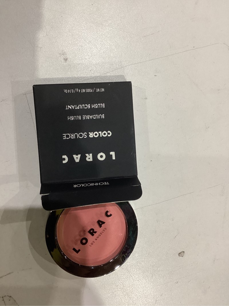 Condition photo showing Good Condition for LORAC Color Source Buildable Blush, Anti-Aging Makeup Aura