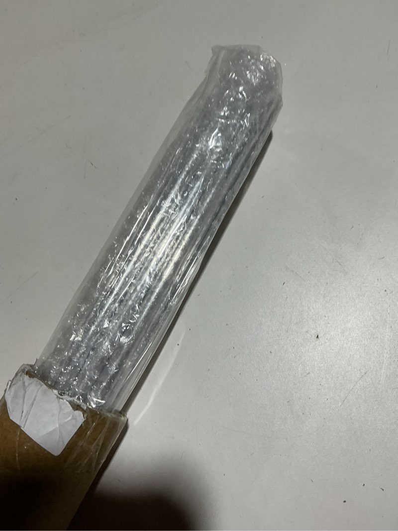 Condition photo showing Good Condition for Blulu 12 Pcs Round Aluminum Tube 36 Inches Long Seamless Aluminum Tubing Metal Straight Pipe Industrial Metal Tubing for Home DIY Craft Model (0.35 Inch Od)