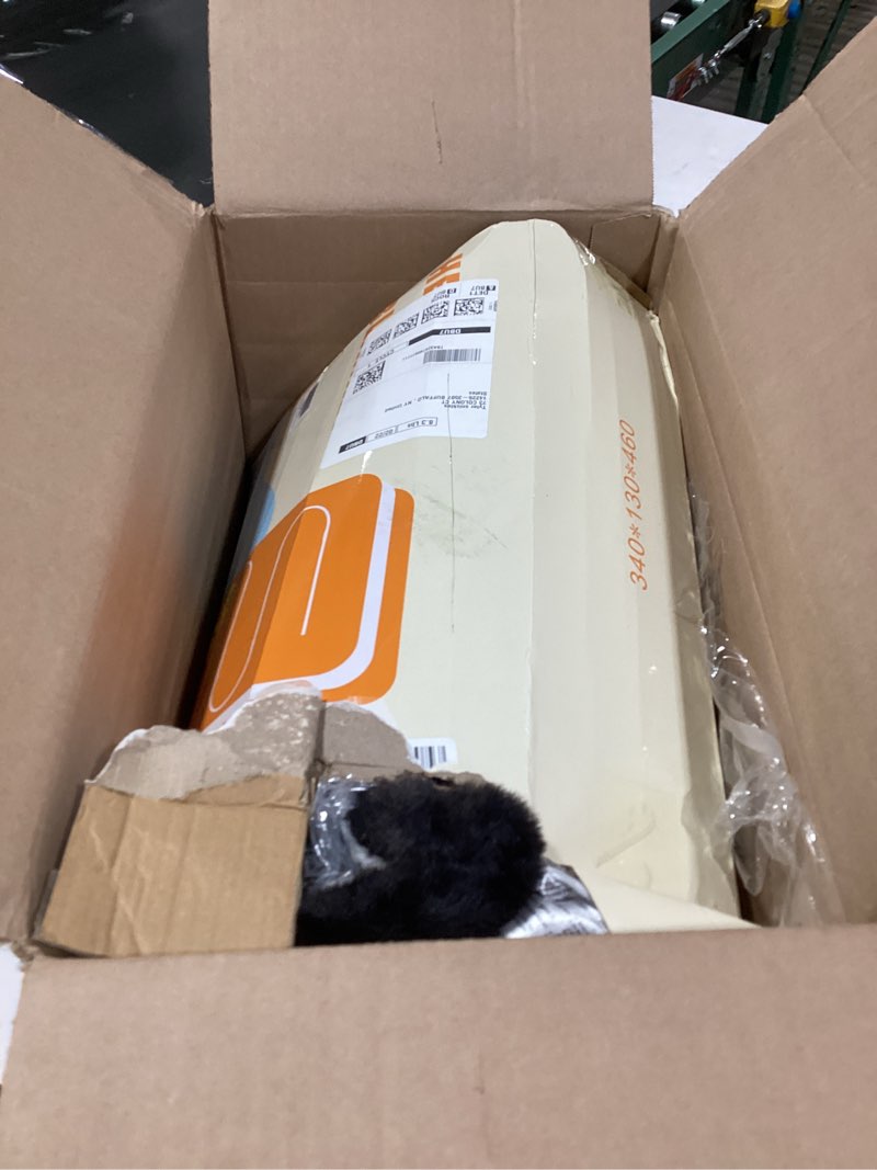 Condition photo showing Good Condition for Electric Heated Blanket 84"x90",Luxury Black Faux Fur Electric Blanket ?Fast Heating Soft Fluffy Thick Electric Blanket with 6 Heating Levels & 12H Auto Off Black Queen-84" x 90"