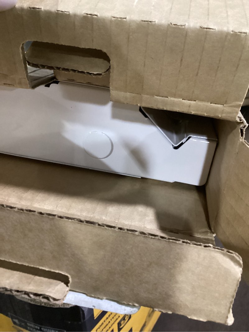 Condition photo showing As Is for cadet 125 sq ft 3415 btu convection baseboard heater