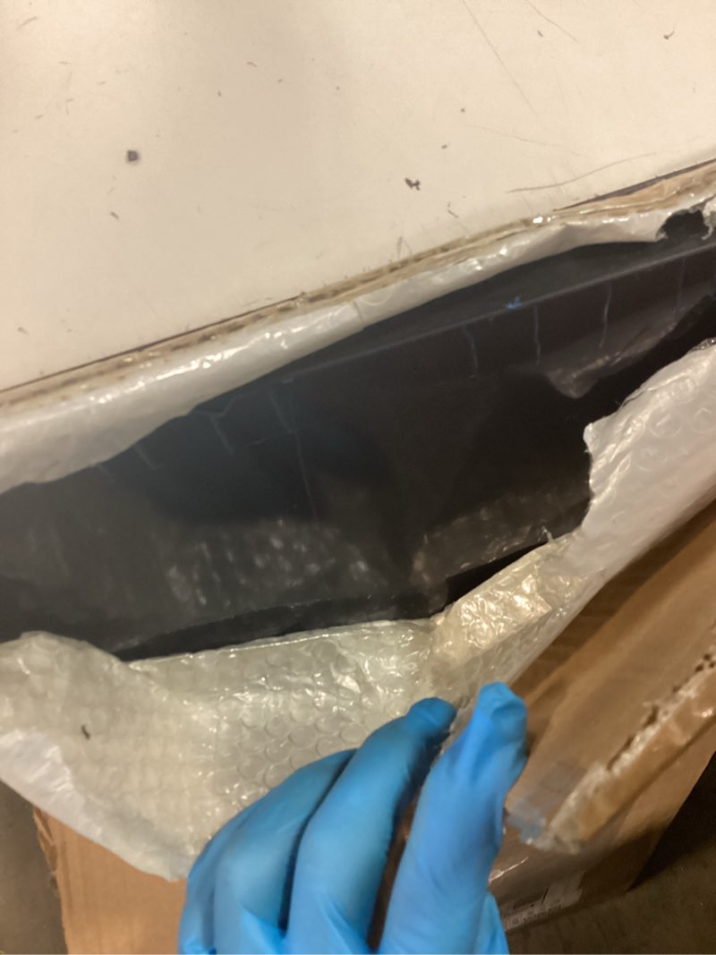 Condition photo showing Good Condition for hdpe sheet 1/4-12" x 36" high density polyethylene sheets with protective film 1/4 thick hdpe plastic sheet board solid plastic block for flat panel diy projects machining home (black) 12“x36"x1/4" black 1