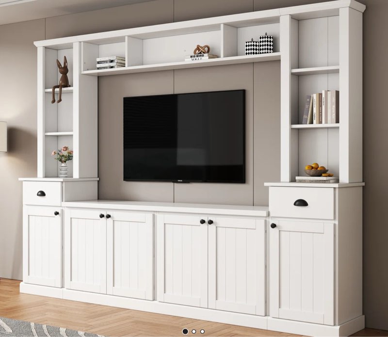 Gretchyn Four-Piece Storage Credenza
INCOMPLETE