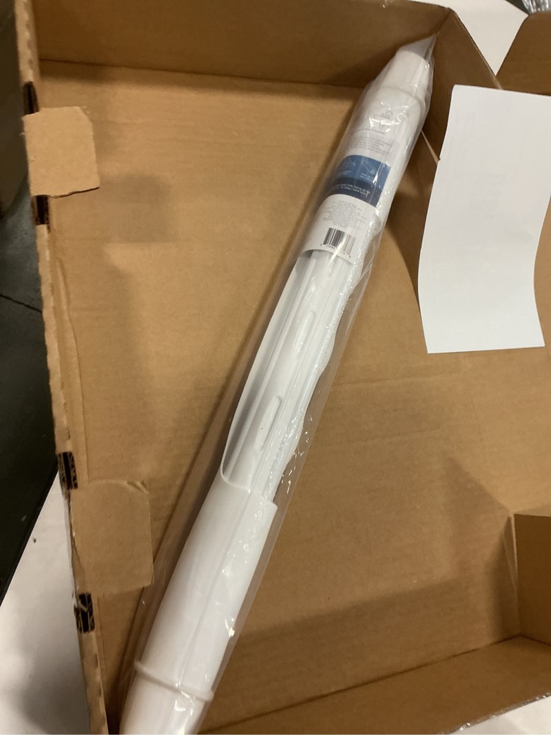 Condition photo showing Good Condition for Maplefield Bathroom Sink Cover & Silicone Makeup Mat - White, 22 x 2 x 2 In - Heat Resistant to 400°F - Foldable Roll-Up Design with Raised Ridges - Space-Saving Countertop Mat White Large