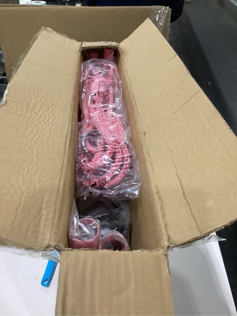 Condition photo showing New/Like New for 69" Giant Oval Tree Swing for Kids 700LBS Flying Platform Saucer Tree Swing Sets for Backyard Indoor with 2 Hanging Straps Pink