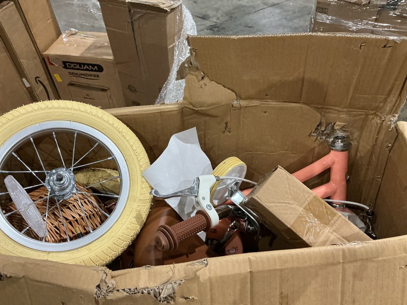 Condition photo showing As Is for glerc 14" kids bike for 3 - 5 years old - little miss