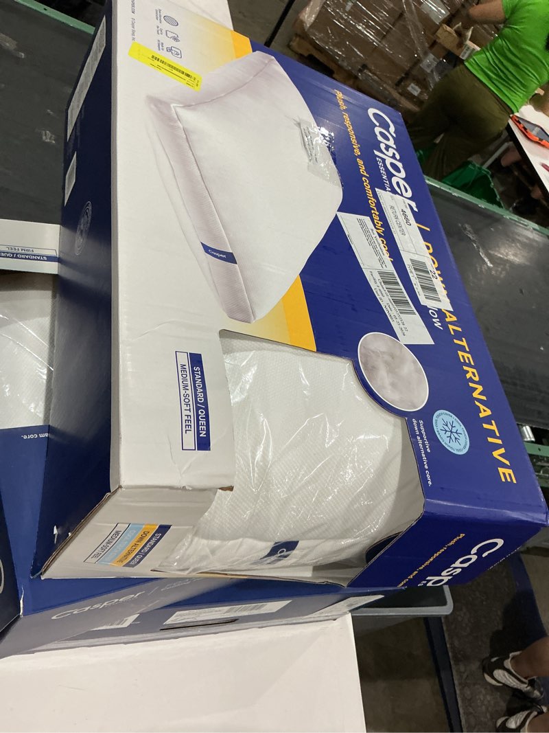 Condition photo showing Good Condition for casper sleep essential cooling pillow, standard