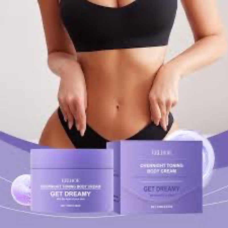 Overnight Toning Whip, Instant Skin Tightening Cream for Body, Body Firming Cream for Women, Improve Skin Sagging and Fine Lines, Natural Ingredients for All skin Types