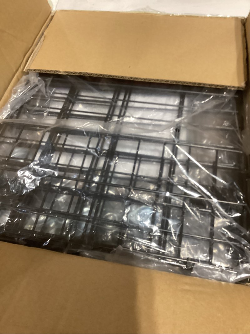 Condition photo showing Good Condition for Mr IRONSTONE Under Bed Storage Containers with 6 Wheels | Upgraded Heavy-Duty Metal Frame Holds Up to 80LBS | Space-Saving Rolling Underbed Storage Organizer for Shoes, Clothes & Seasonal Items 2 Pack(25.4"×16.7"×6.3")