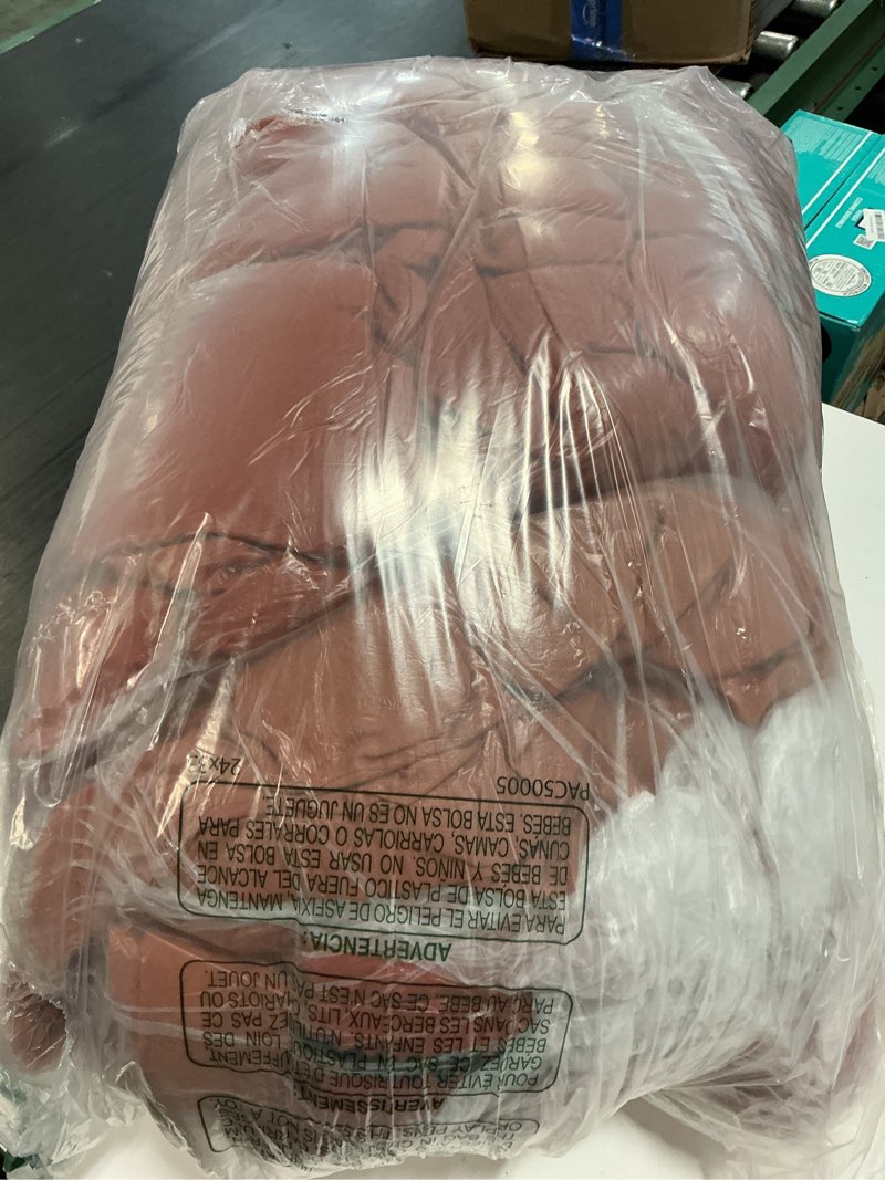 Condition photo showing New/Like New for mairêve embroidery comforter set, boho farmhouse western bedding set, all season bed in a bag comforter set with sheets, pillowcases & shams, burnt orange california king 7 pieces burnt orange california king(104"*96")