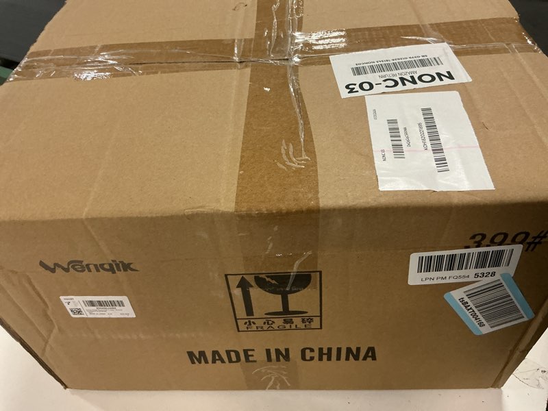 Condition photo showing New/Like New for Wenqik Wedge Pillow Queen Triangular Headboard Bed Reading Backrest Back Support Long Pillow with Removable Cover for Dorm Room Supplies Housewarming Gift(Beige)