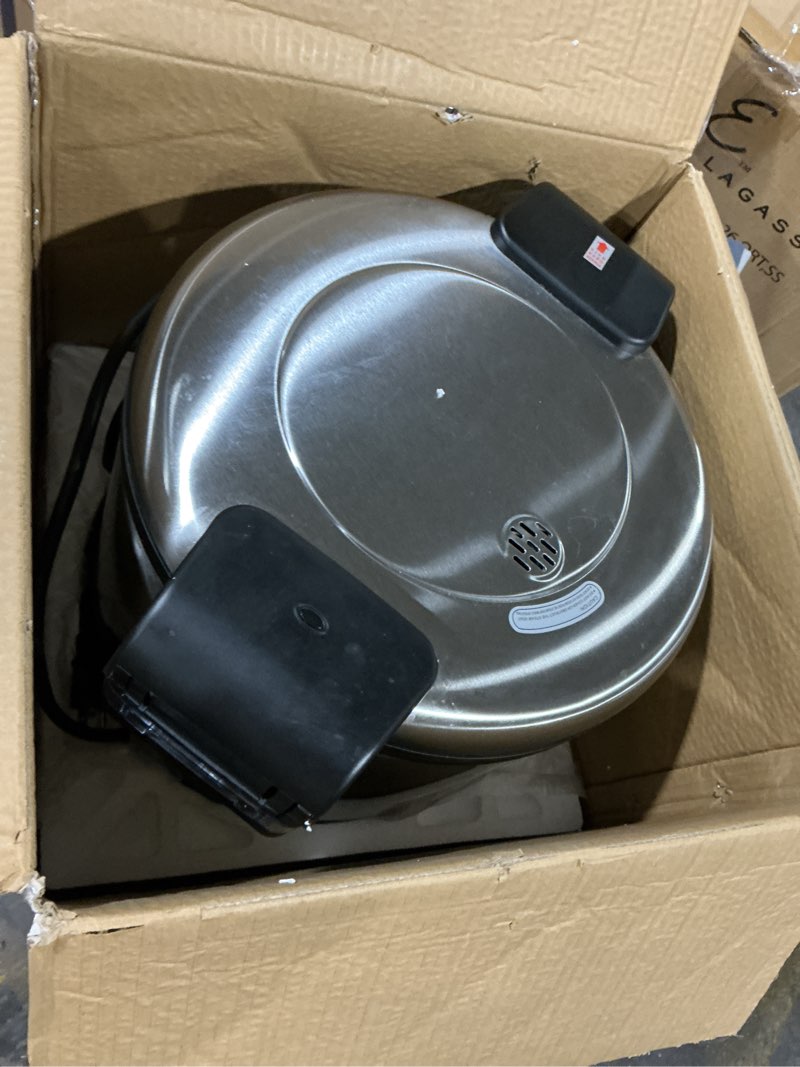 Condition photo showing As Is for Aroma Housewares 60-Cup (Cooked) (30-Cup UNCOOKED) Commercial Rice Cooker, Stainless Steel Exterior (ARC-1130S), Silver