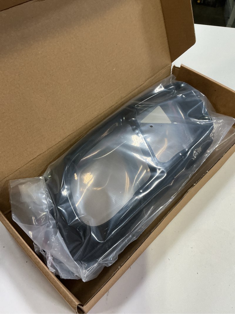 Condition photo showing New/Like New for llkuang v8 look car exhaust mufflers cover trim compatible with bmw x5 g05 x6 g06 x7 g07 2019-2024+ stainless steel car muffler tail pipe output parts trim cover(for m sports version) glossy black