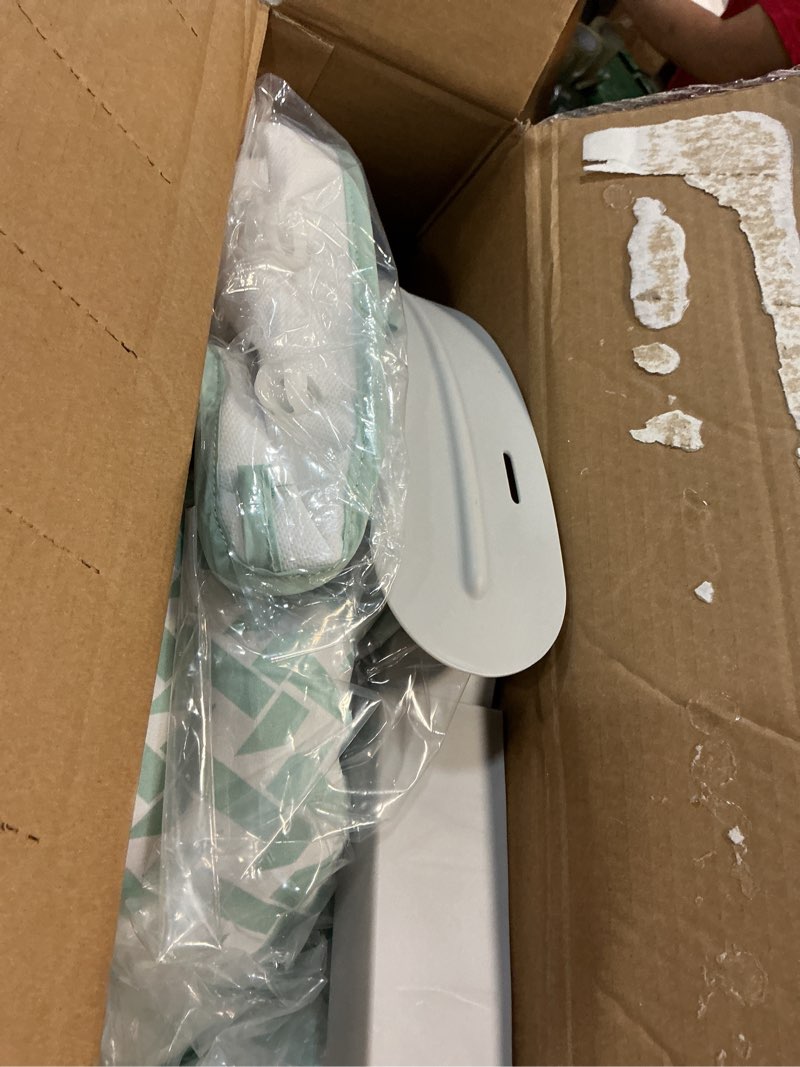 Condition photo showing New/Like New for ingenuity keep cozy 3-in-1 grow with me vibrating baby bouncer, seat & infant to toddler rocker, vibrations & -toy bar, 0-30 months up to 40 lbs (weaver)