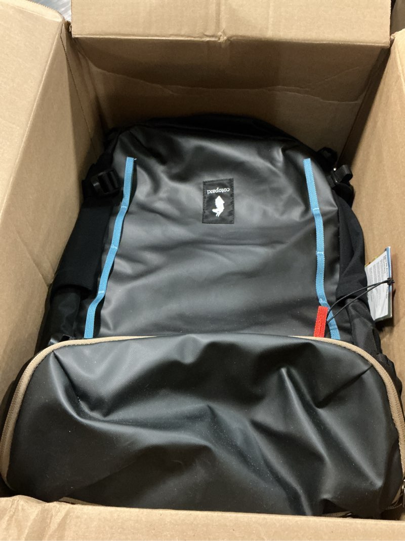 Condition photo showing Good Condition for cotopaxi torre 24l bucket pack - cada dia - black 24l