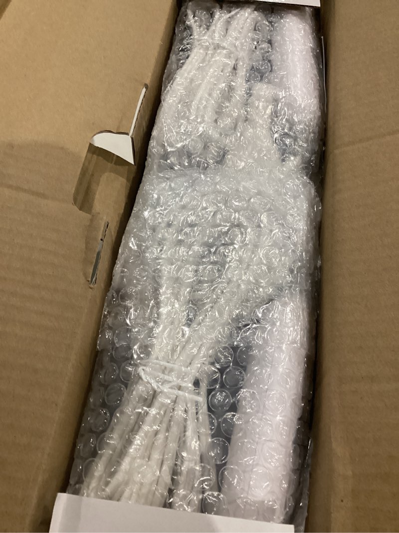Condition photo showing As Is for Heated Blankets King Size Electric Blankets 100''X90'', Soft Cozy Flannel Electric Blanket King with Dual Controllers, 5 Heating Level & 10 Hour Auto Off, ETL Certified & Machine Washable, Warm Gifts Pale Purple King 100''x90''