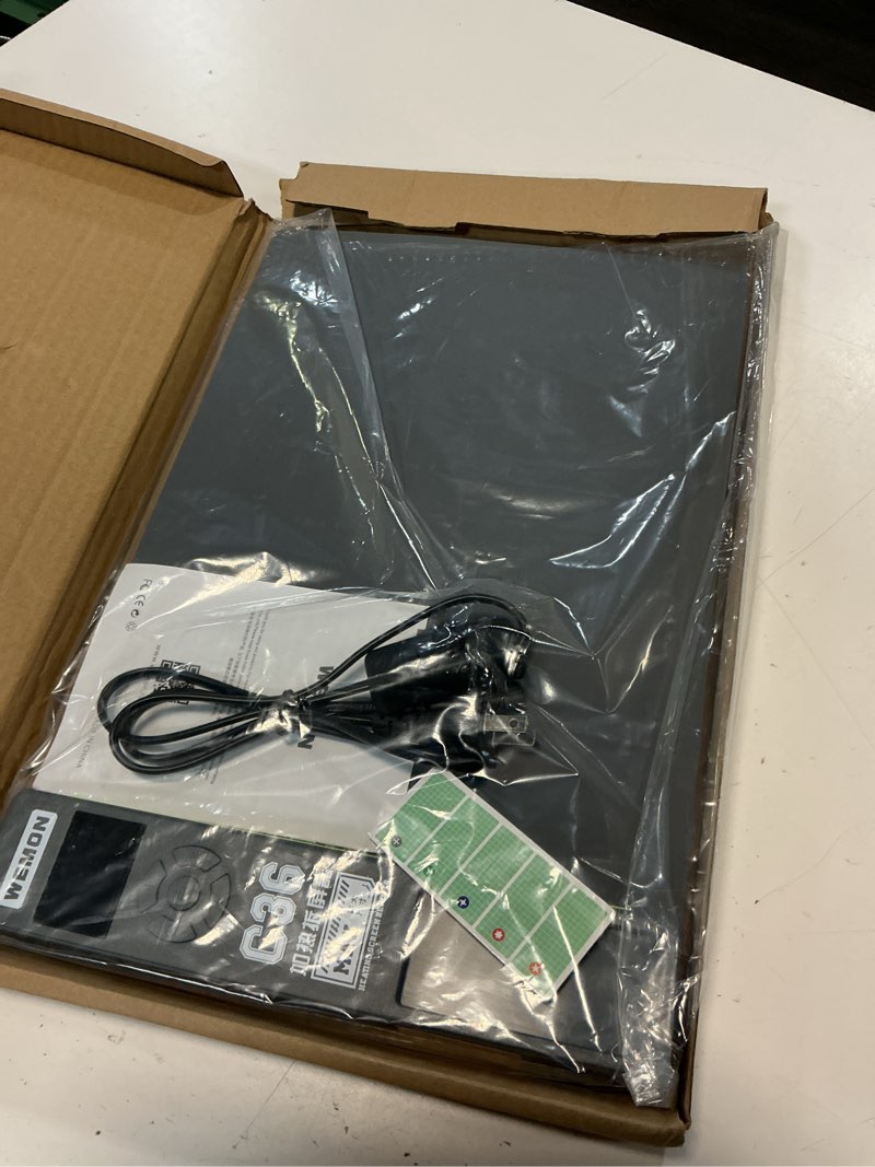 Condition photo showing New/Like New for 16 inch lcd screen repair heating pad separator machine mat with magnetic screw storage,dust light, adjustable temp(30°c-135°c) & timer, dual voltage for smartphone, tablet, heat plate