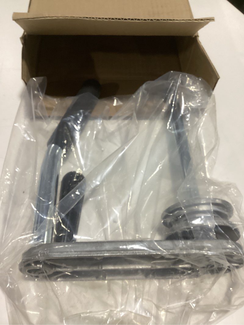 Condition photo showing As Is for shrink wrap handle,Industrial Stretch Film Dispenser including Film Cutters,Suitable for 11" to 21.5" film height Pallet Wrap.Top Quality Stainless Steel, Tough, Durable Attached with film cutter
