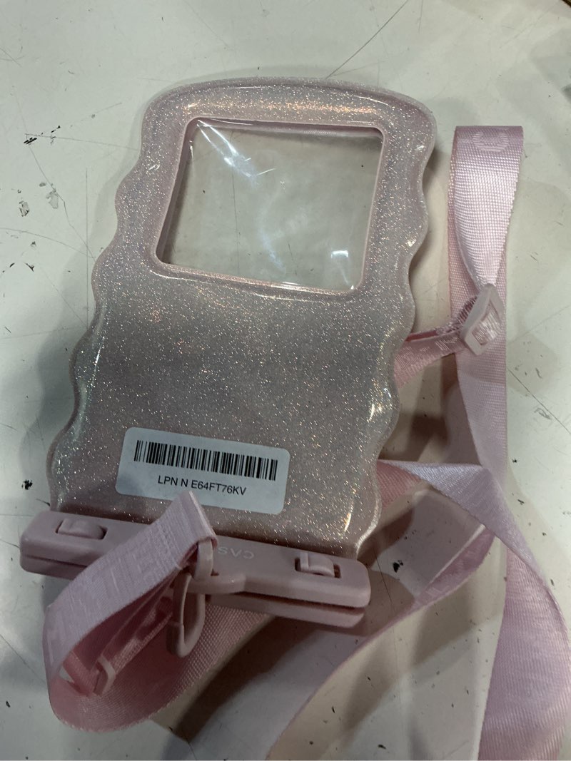 Condition photo showing Good Condition for case-mate wavy ip68 waterproof phone pouch - large floating phone case w/crossbody lanyard - cruise ship travel essentials compatible w/all devices - hidden pocket for card/cash- ballet pink twinkle wavy ballet pink twinkle 1