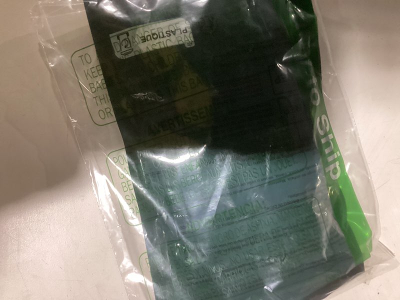 Condition photo showing New/Like New for YAODHAOD Dog Shoes for Small Dogs, Puppy Dog Boots & Paw Protector for Winter Snowy Days, Anti-Slip Sole Dog Booties for Indoor Hardwood Floor 4PCS (Black,Size: 7) Black Size 7: 2.35"x1.97"(L*W)