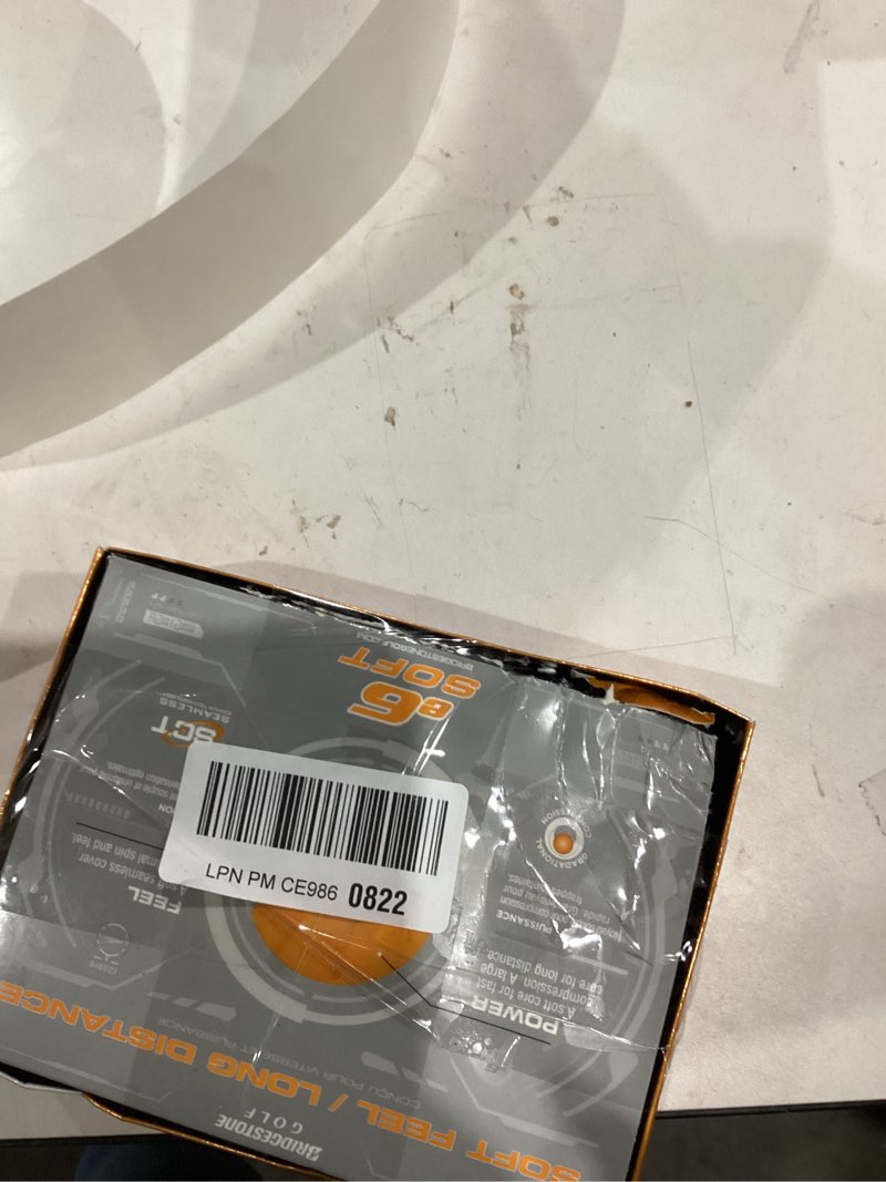 Bridgestone Golf e6 Soft White