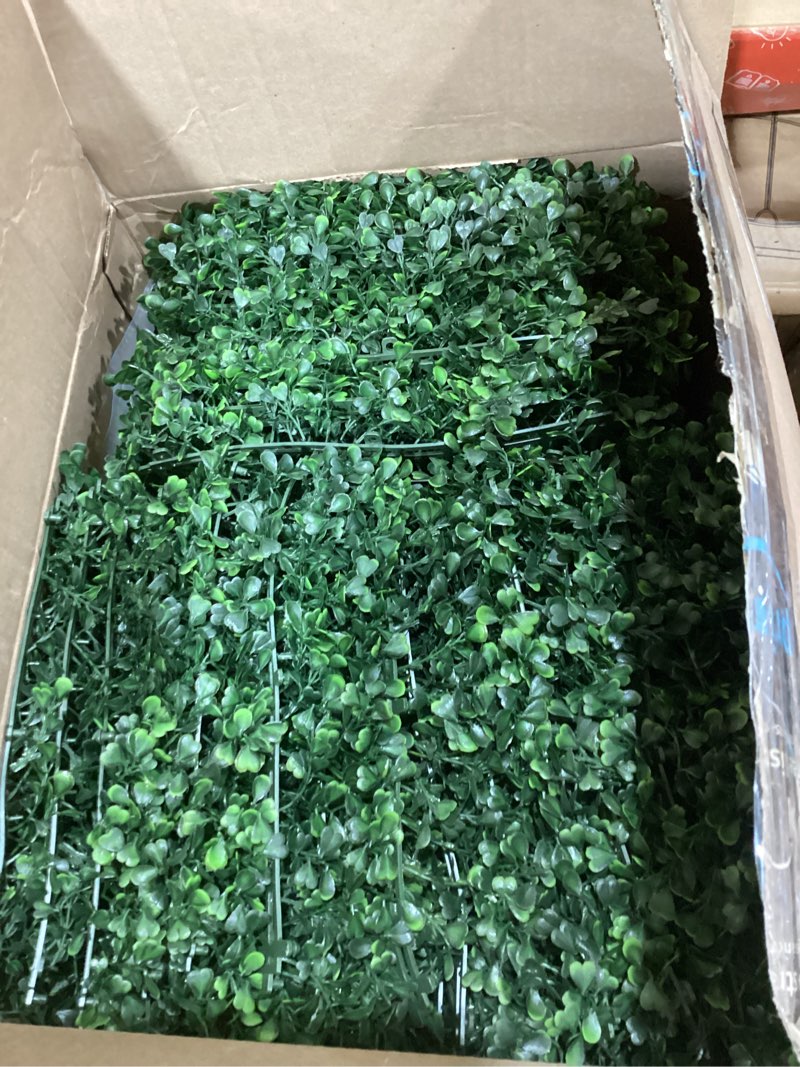 Condition photo showing Good Condition for fence leaves