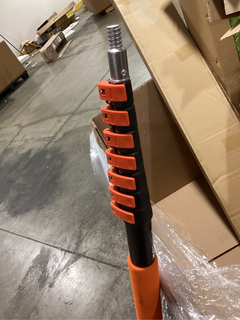 Condition photo showing Good Condition for 3.3-8 ft telescopic extension pole