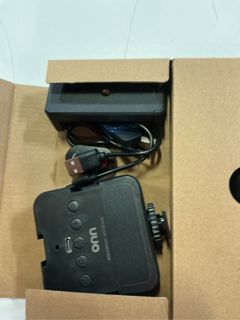 Condition photo showing As Is for onn portable led video light kit with tripod grip, smartphone holder & bluetooth remote for vlogging, streaming, and photography