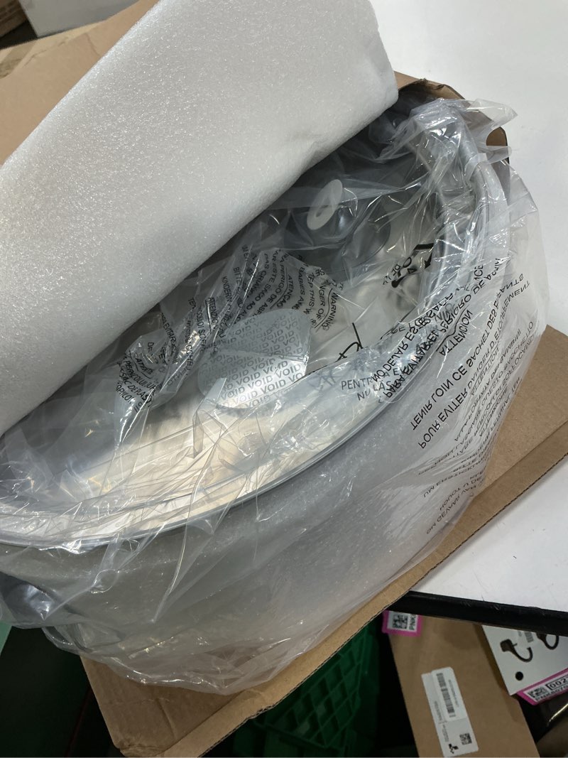 Condition photo showing Good Condition for oneisall dog water fountain, 7l/230oz/1.8g quiet dog fountain water bowl, stainless steel dog water fountain with visual water level&triple filtration for large medium small breed dogs pets upgraded dog fountain +3 sets filters