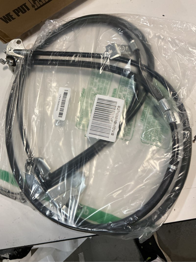 Condition photo showing As Is for 2 packs 464300r012 parking brake cable compatible with rav4 2011-2018 rear left and right ?46430-0r013