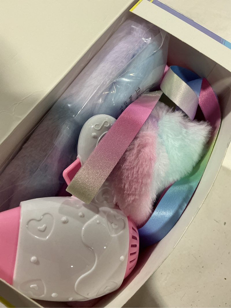 Condition photo showing Good Condition for ninaor plush interactive cat toys for kids with tote bags, stuffed robot pet kitten with leash walking meow pretend play, realistic cute stuff fidget toys for toddler stocking stuffers birthday gifts