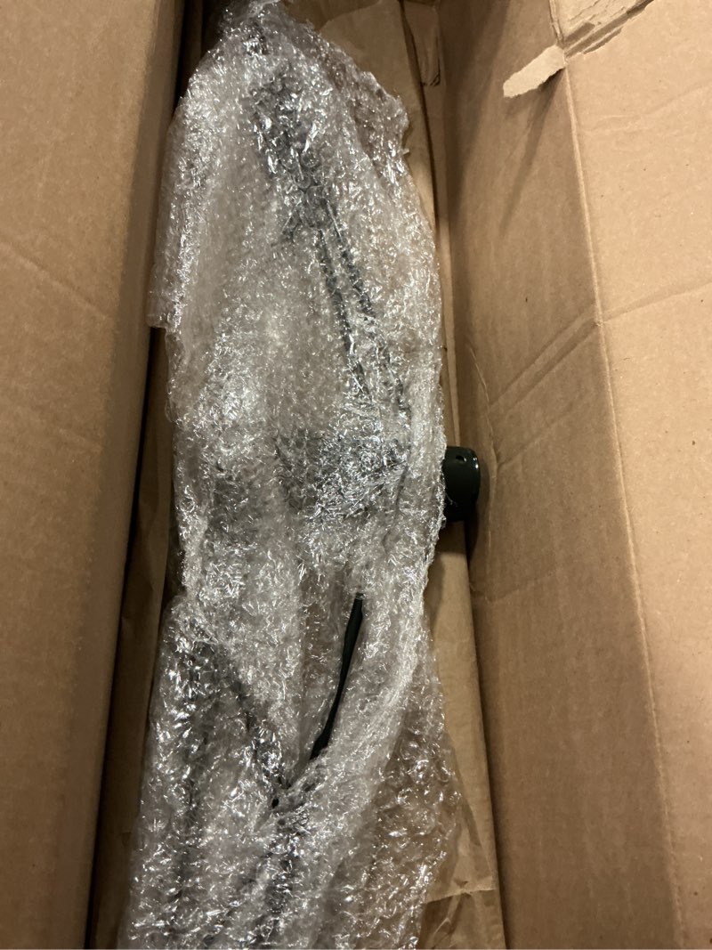 Condition photo showing Good Condition for Barydat Christmas Tree Stand for Artificial Tree Folding Stand for Christmas Winter Holiday New Year Decorations (Dark Green,29 Inch) Dark Green 29 Inch