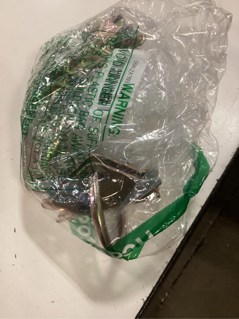 Condition photo showing Good Condition for 20pcs heavy duty e-track o ring tie-down anchors | steel e track tie down anchors to secure cargo in enclosed/flatbed trailers, trucks, pickup, vans, e-track tie down o ring