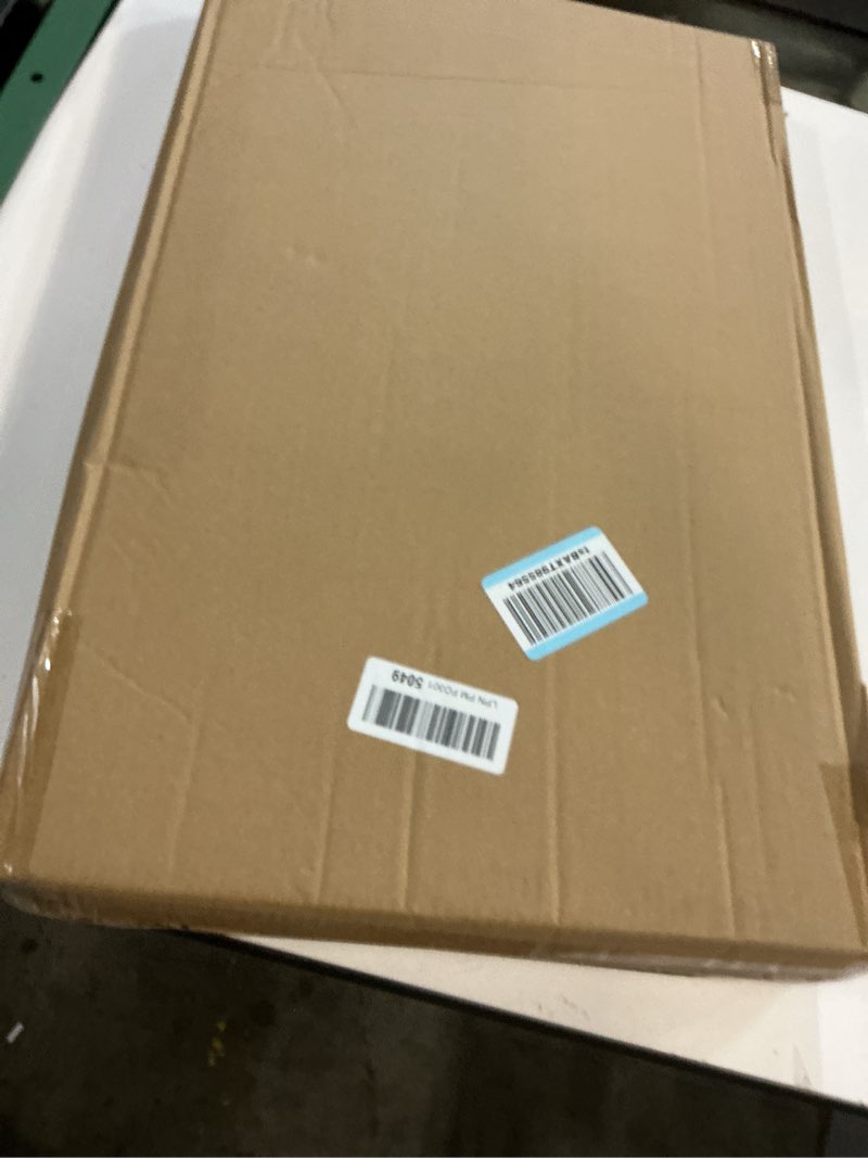 Condition photo showing New/Like New for XL Display Case Compatible with Labubu POP MART, Acrylic Clear Display Box Shelf for POP MART Labubu Doll, 1pack for 24 inches