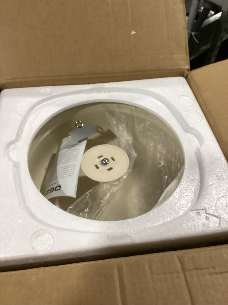 Condition photo showing New/Like New for Dezin Electric Shabu Shabu Pot with Removable Pot, 4L Electric Non-Stick Pot with Multi-Power Control, 3.7" Depth Electric Cooker with Tempered Glass Lid for Party, Family and Friend Gathering B(White/5L Shabu Shabu Hot Pot)