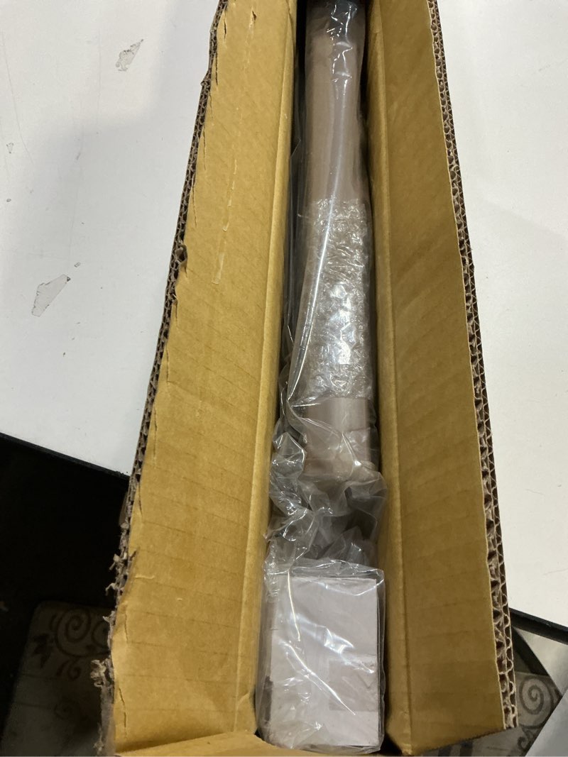 Condition photo showing Good Condition for DEZ FURNISHINGS Cordless 1" Light Filtering Cellular Shade, 50"W x 48"H, Linen Linen 50"W x 48"H