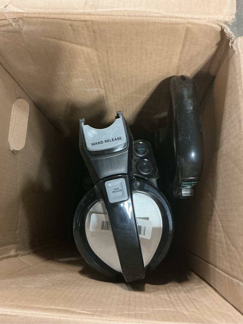 Condition photo showing As Is for Bissell MultiClean Allergen Rewind Pet Vacuum with HEPA Filter Sealed System, Automatic Cord Rewind, Tangle-Free Brush Roll, & LED Headlights, 3402 MultiClean Rewind