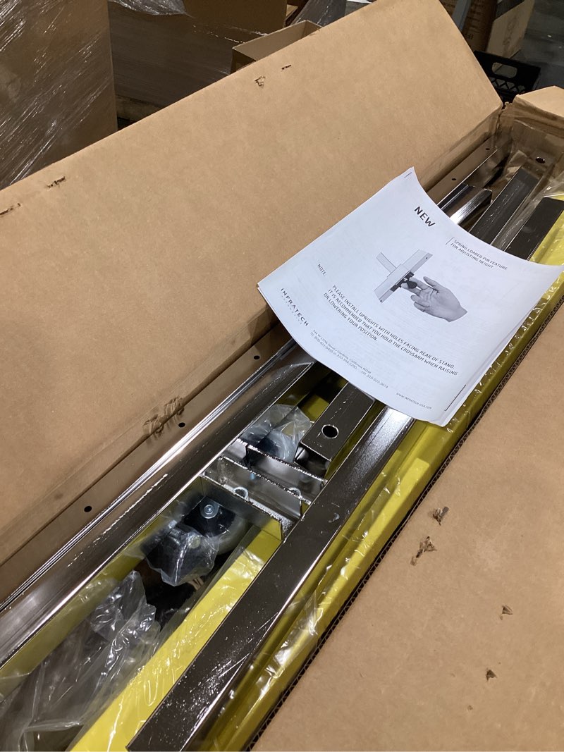 Condition photo showing Good Condition for infratech inf-14-1000 sru-1615 120v medium wave system portable infrared curing lamp with one head