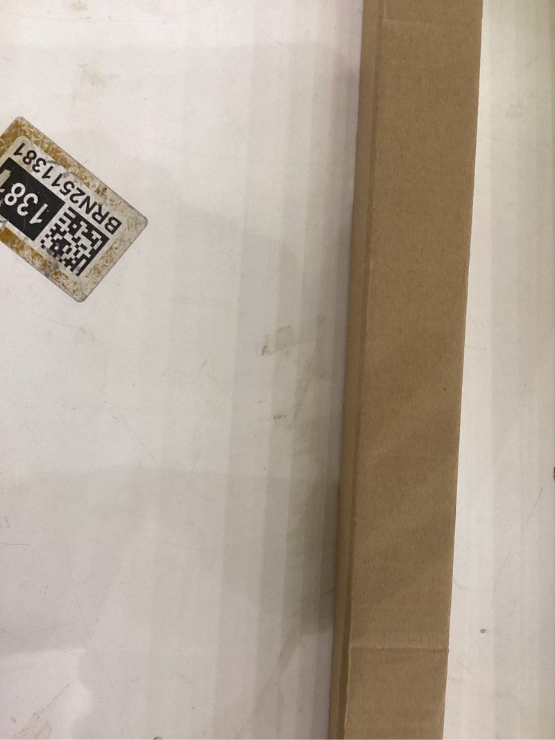 Condition photo showing New/Like New for Frameless Shower Door Support Bar, Stainless Steel Wall-to-Glass Support Arm to Fixed Shower Glass Panel, for 1/4"-3/8" (6-10 mm) Door, 180° Pivot & Stow-Flat Mode (Matte Black, 51.2-inch(1300mm)) Matte Black 51.2-inch(1300mm)