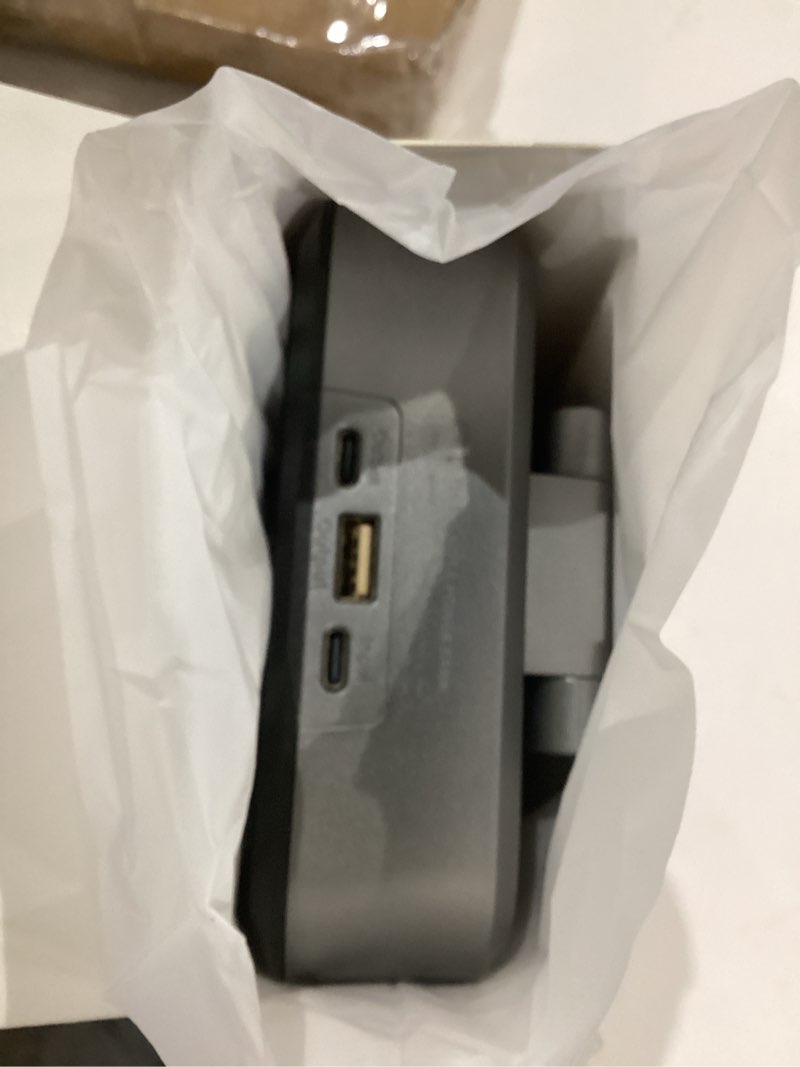 Condition photo showing Good Condition for Jteman Wireless Bluetooth Speaker Tablet Stand, Adjustable with Bluetooth Speakers,Gifts for Women Men,Kitchen Gadget for Men,Compatible with Phones and Tablet (4.0-12.9'') - Graphite