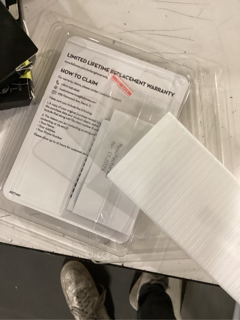 Condition photo showing Good Condition for duraglass tempered glass screen protector for samsung galaxy a25 5g